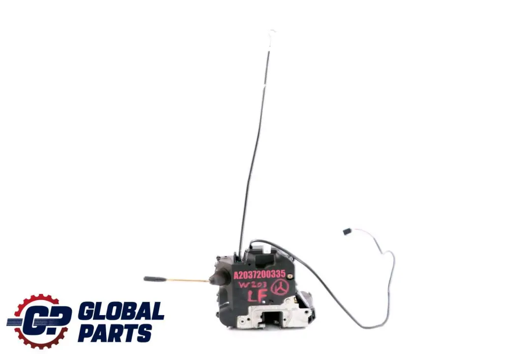 Mercedes-Benz C-Class W203 Front Left N/S Door Lock Latch Mechanism Actuator to with Part number A2037200335 Mercedes-Benz C-Class W203 Front Left N/S Door Lock Latch Mechanism Actuator - SKU rhd-A2037200335 - Part number A2037200335
