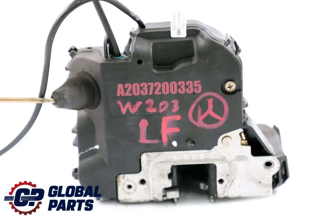 Mercedes-Benz C-Class W203 Front Left N/S Door Lock Latch Mechanism Actuator to with Part number A2037200335 Mercedes-Benz C-Class W203 Front Left N/S Door Lock Latch Mechanism Actuator - SKU rhd-A2037200335 - Part number A2037200335