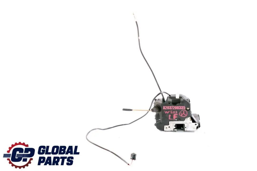 Mercedes-Benz C-Class W203 Front Left N/S Door Lock Latch Mechanism Actuator to with Part number A2037200335 Mercedes-Benz C-Class W203 Front Left N/S Door Lock Latch Mechanism Actuator - SKU rhd-A2037200335 - Part number A2037200335