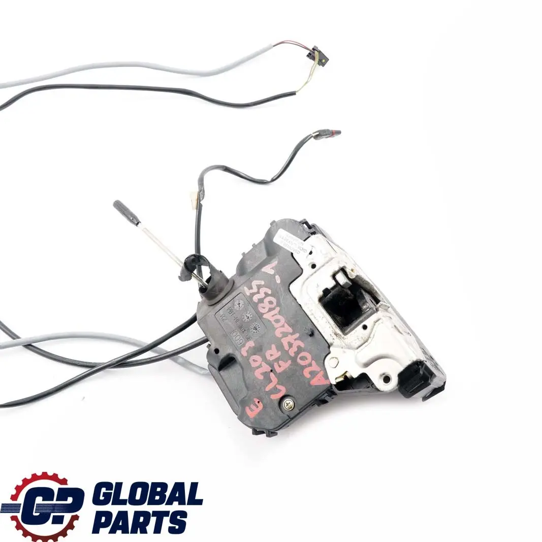 Mercedes-Benz CL203 Coupe 1 Front Right O/S Door Lock Latch Mechanism Actuator to with Part number A2037201835 Mercedes-Benz CL203 Coupe 1 Front Right O/S Door Lock Latch Mechanism Actuator - SKU rhd-A2037201835-1 - Part number A2037201835