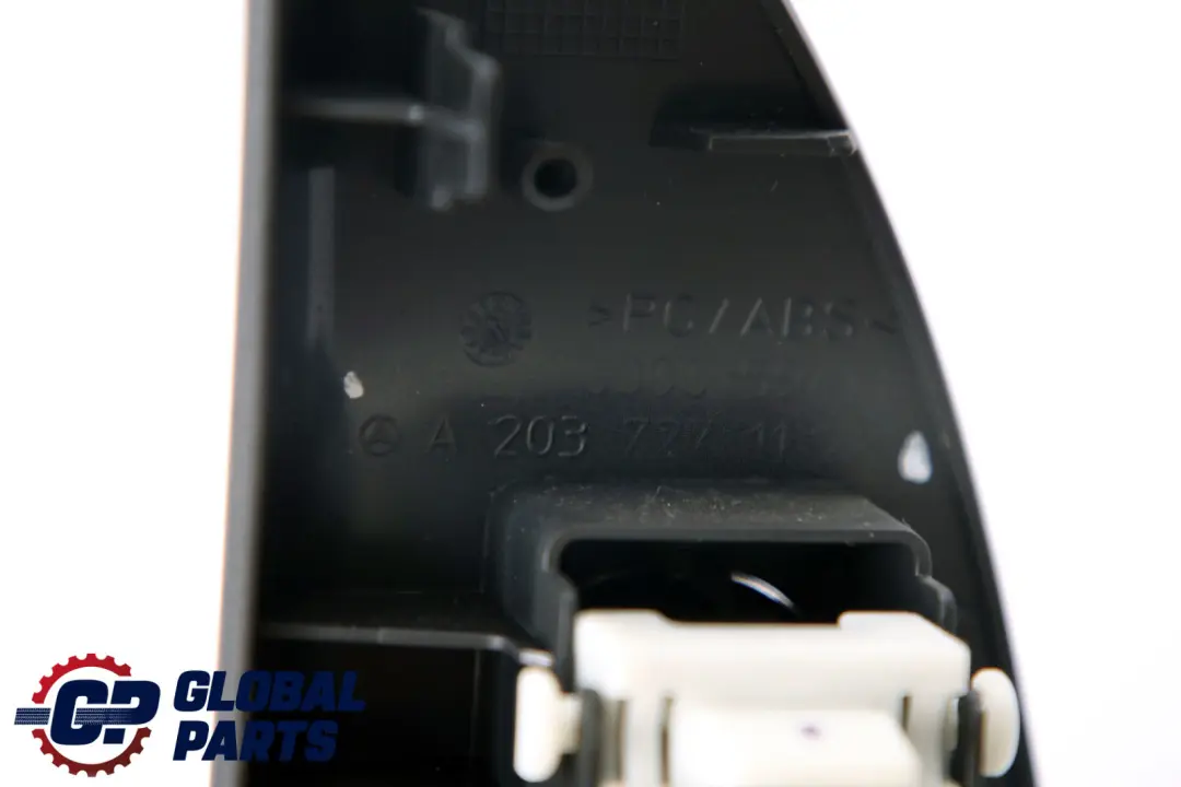 Left N/S Window Electric Switch Regulator to Mercedes CLC-Class CL203 with Part number A2037271128 Mercedes CLC-Class CL203 Left N/S Window Electric Switch Regulator - SKU rhd-A2037271128 - Part number A2037271128