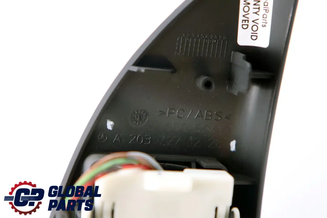 Right O/S Window Electric Switch Regulator to Mercedes CLC-Class CL203 with Part number A2037271228 Mercedes CLC-Class CL203 Right O/S Window Electric Switch Regulator - SKU rhd-A2037271228 - Part number A2037271228