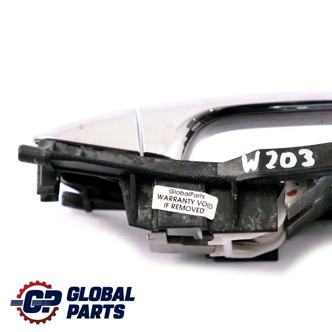  Mercedes-Benz C-Class W203 Front Left Door N/S Handle Cubanite Silver 723 - SKU rhd-A2037600734-CS - Part number A2037600734