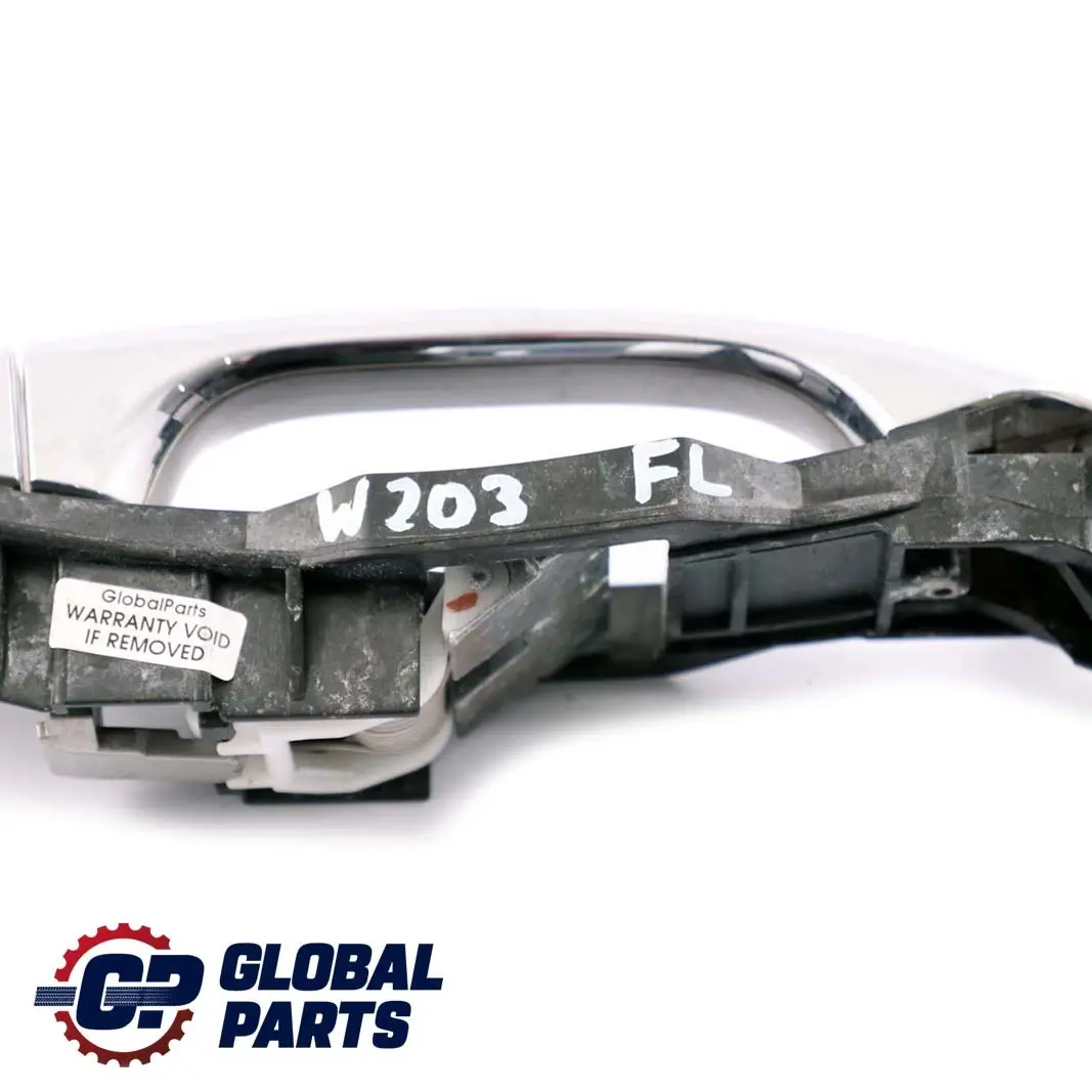 Mercedes-Benz C-Class W203 Front Left Door N/S Handle Cubanite Silver 723 to with Part number A2037600734 Mercedes-Benz C-Class W203 Front Left Door N/S Handle Cubanite Silver 723 - SKU rhd-A2037600734-CS - Part number A2037600734