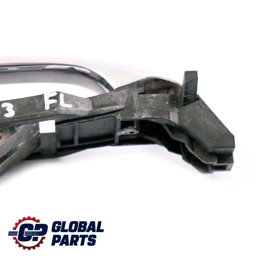  Mercedes-Benz C-Class W203 Front Left Door N/S Handle Cubanite Silver 723 - SKU rhd-A2037600734-CS - Part number A2037600734