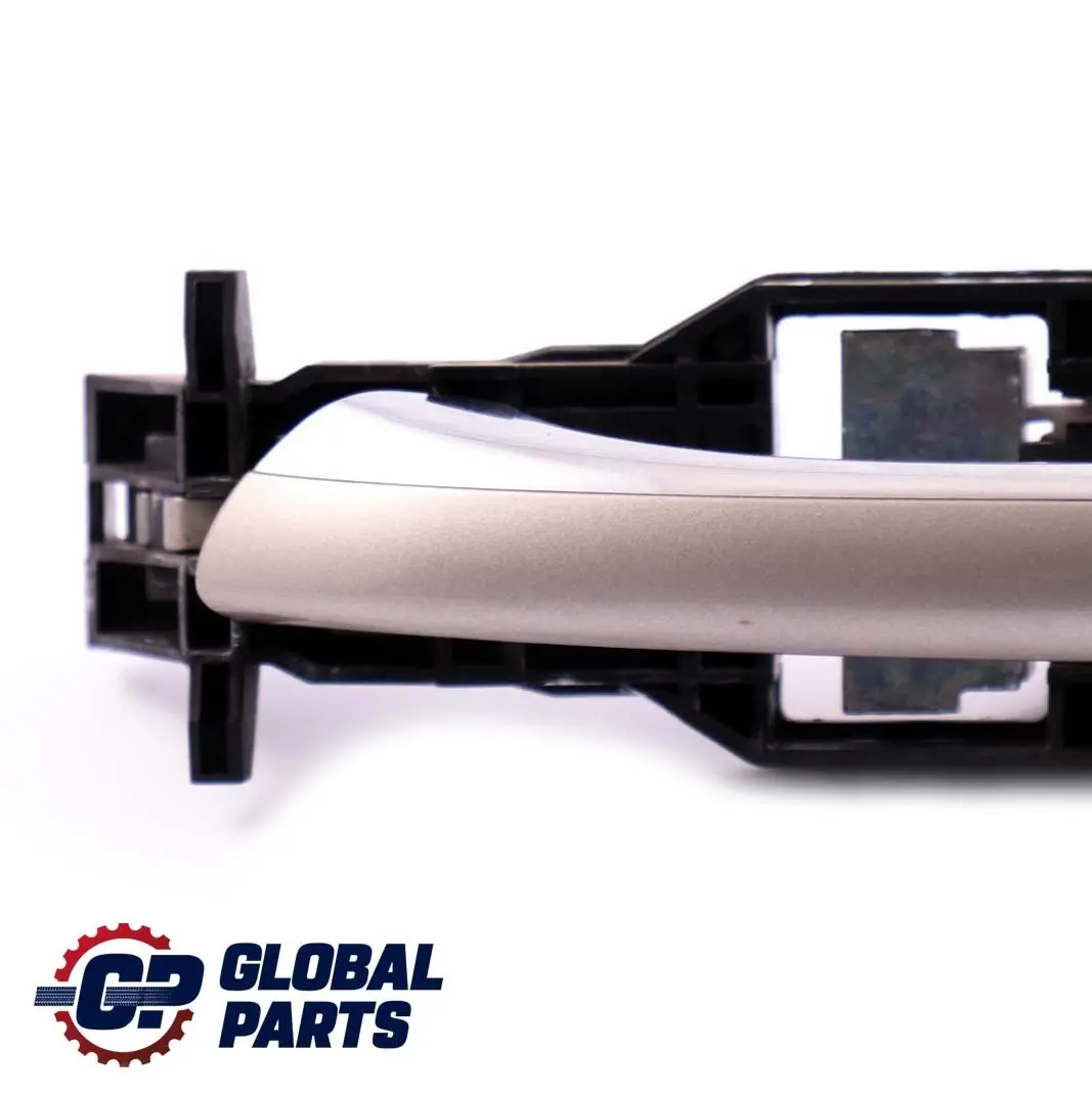  Mercedes-Benz C-Class W203 Front Left Door N/S Handle Cubanite Silver 723 - SKU rhd-A2037600734-CS - Part number A2037600734