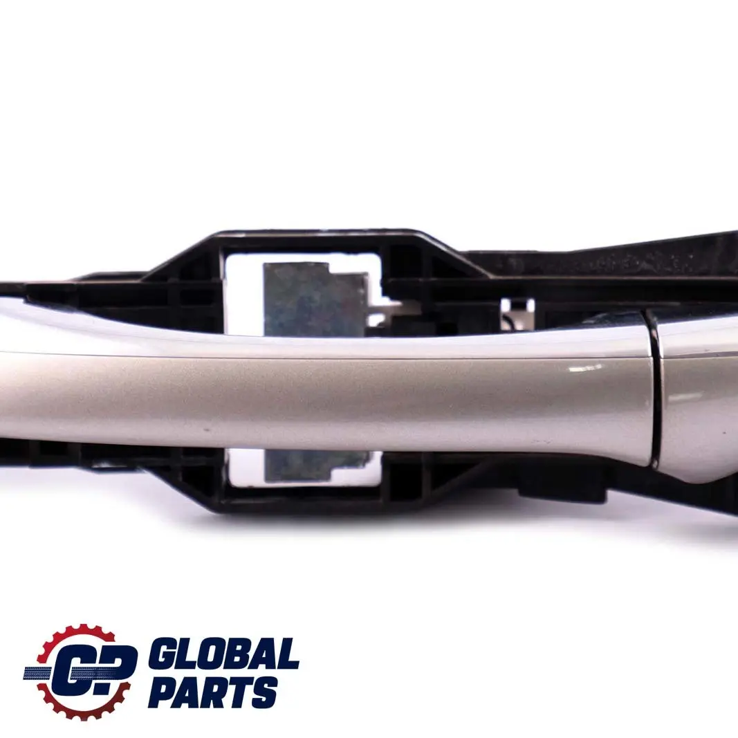  Mercedes-Benz C-Class W203 Front Left Door N/S Handle Cubanite Silver 723 - SKU rhd-A2037600734-CS - Part number A2037600734