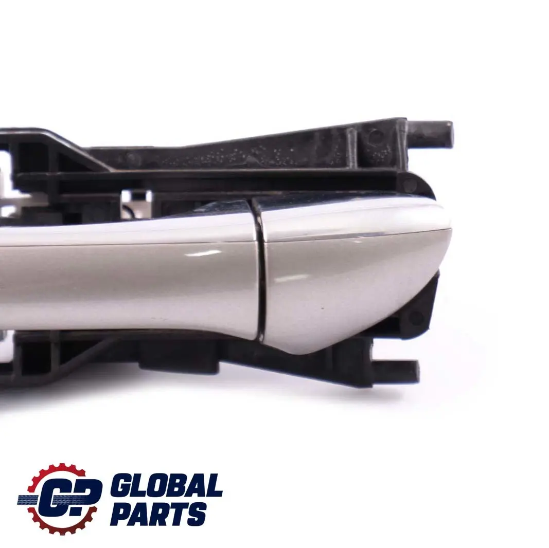Mercedes-Benz C-Class W203 Front Left Door N/S Handle Cubanite Silver 723 to with Part number A2037600734 Mercedes-Benz C-Class W203 Front Left Door N/S Handle Cubanite Silver 723 - SKU rhd-A2037600734-CS - Part number A2037600734
