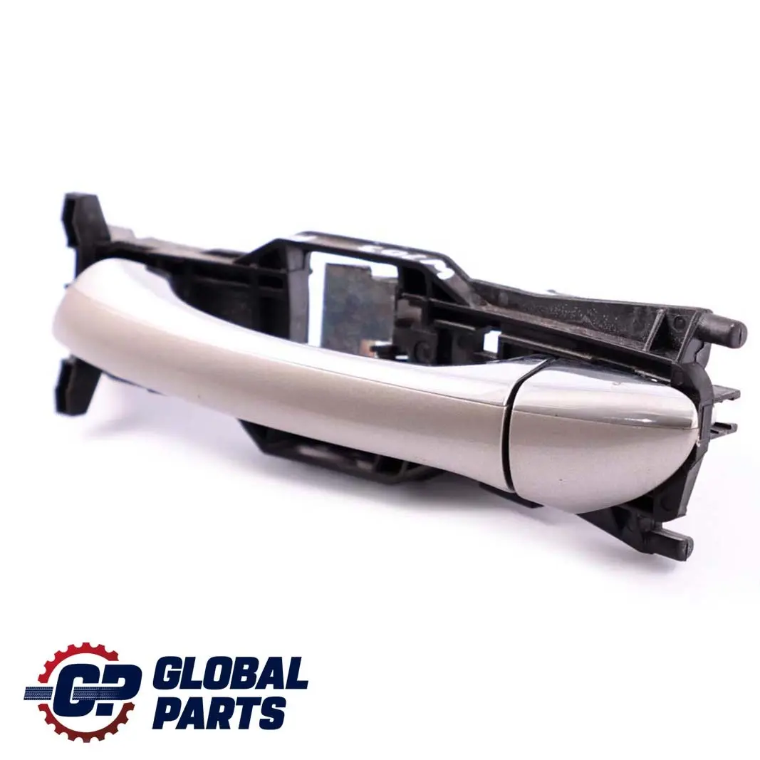  Mercedes-Benz C-Class W203 Front Left Door N/S Handle Cubanite Silver 723 - SKU rhd-A2037600734-CS - Part number A2037600734