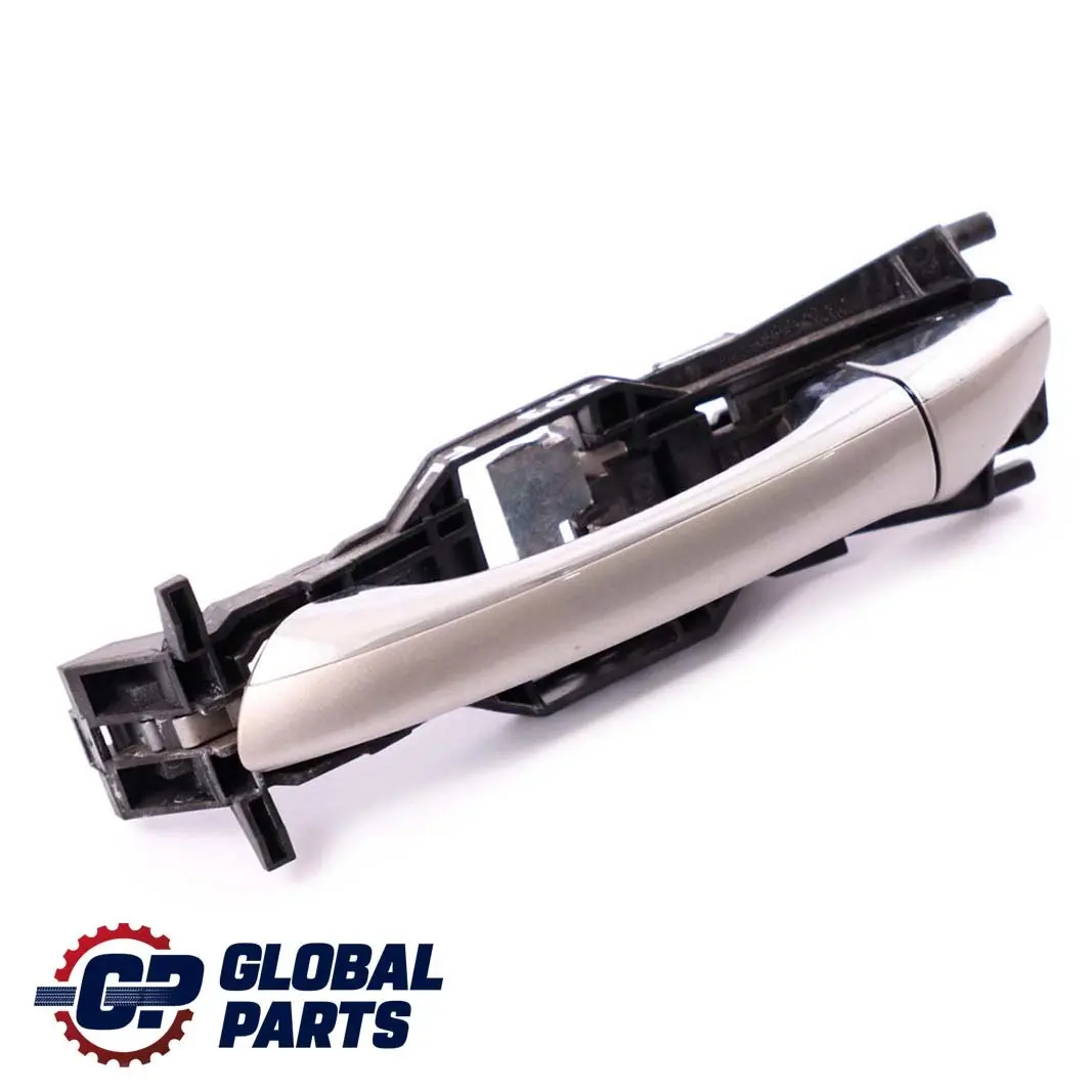  Mercedes-Benz C-Class W203 Front Left Door N/S Handle Cubanite Silver 723 - SKU rhd-A2037600734-CS - Part number A2037600734