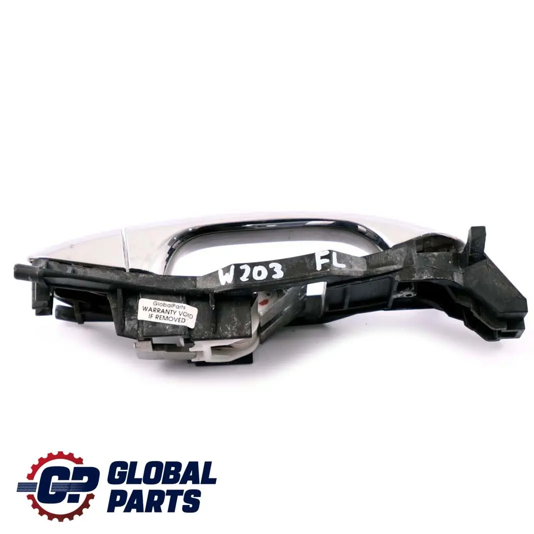 Mercedes-Benz C-Class W203 Front Left Door N/S Handle Cubanite Silver 723 to with Part number A2037600734 Mercedes-Benz C-Class W203 Front Left Door N/S Handle Cubanite Silver 723 - SKU rhd-A2037600734-CS - Part number A2037600734