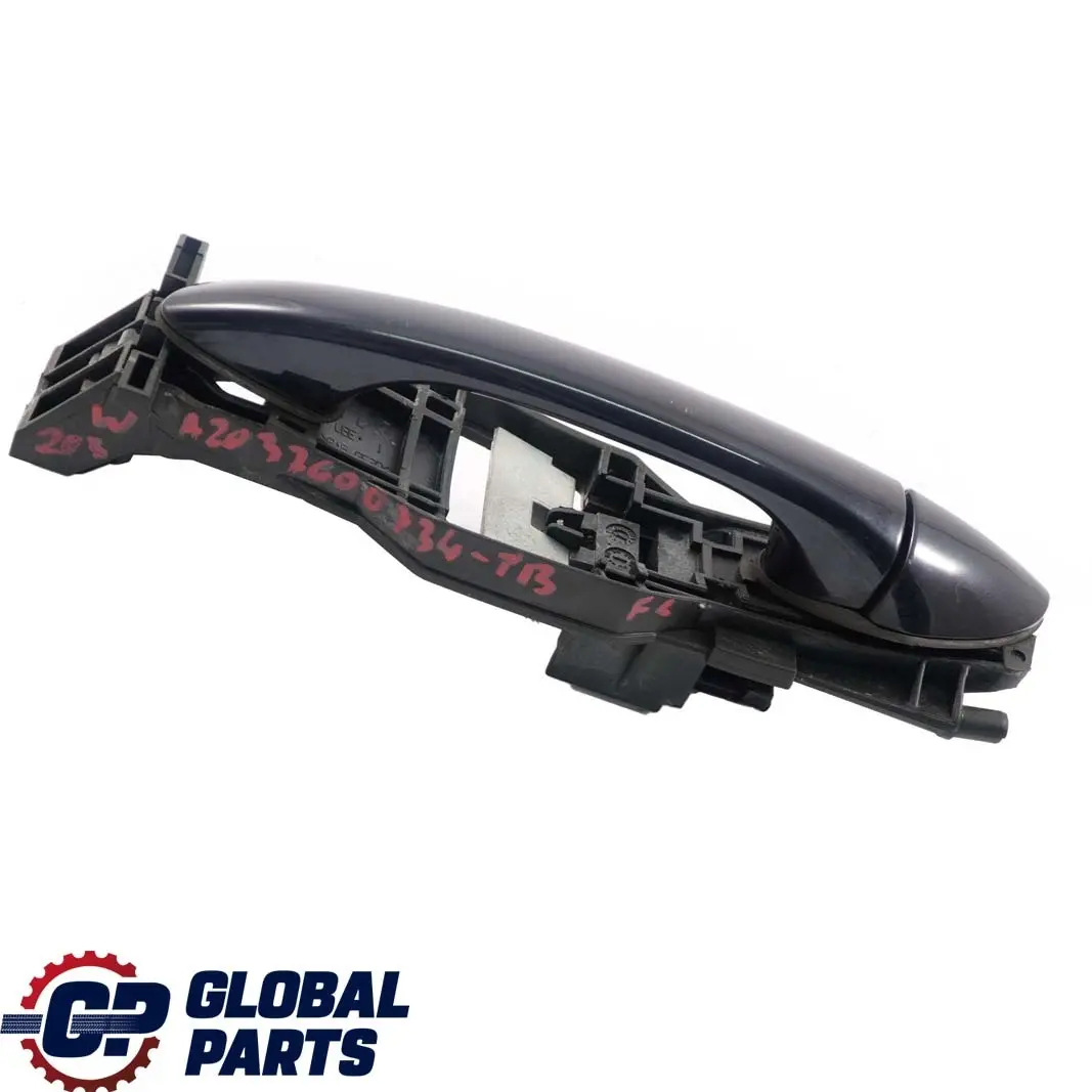 Mercedes-Benz C-Class W203 Front Left Door N/S Handle Tanzanite Blue Metallic to with Part number A2037600734 Mercedes-Benz C-Class W203 Front Left Door N/S Handle Tanzanite Blue Metallic - SKU rhd-A2037600734-TB - Part number A2037600734