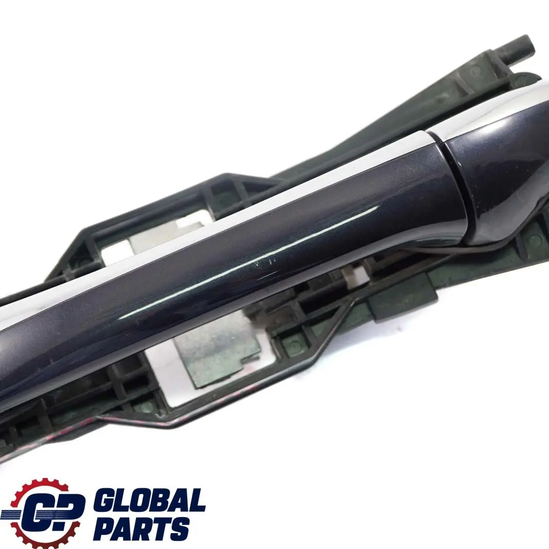 Mercedes-Benz C-Class W203 Front Left Door N/S Handle Tanzanite Blue Metallic to with Part number A2037600734 Mercedes-Benz C-Class W203 Front Left Door N/S Handle Tanzanite Blue Metallic - SKU rhd-A2037600734-TB - Part number A2037600734