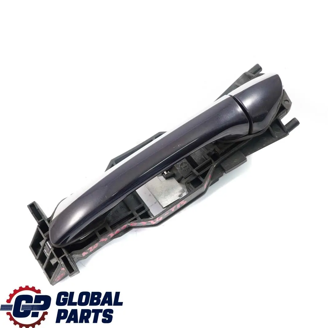 Mercedes-Benz C-Class W203 Front Left Door N/S Handle Tanzanite Blue Metallic to with Part number A2037600734 Mercedes-Benz C-Class W203 Front Left Door N/S Handle Tanzanite Blue Metallic - SKU rhd-A2037600734-TB - Part number A2037600734