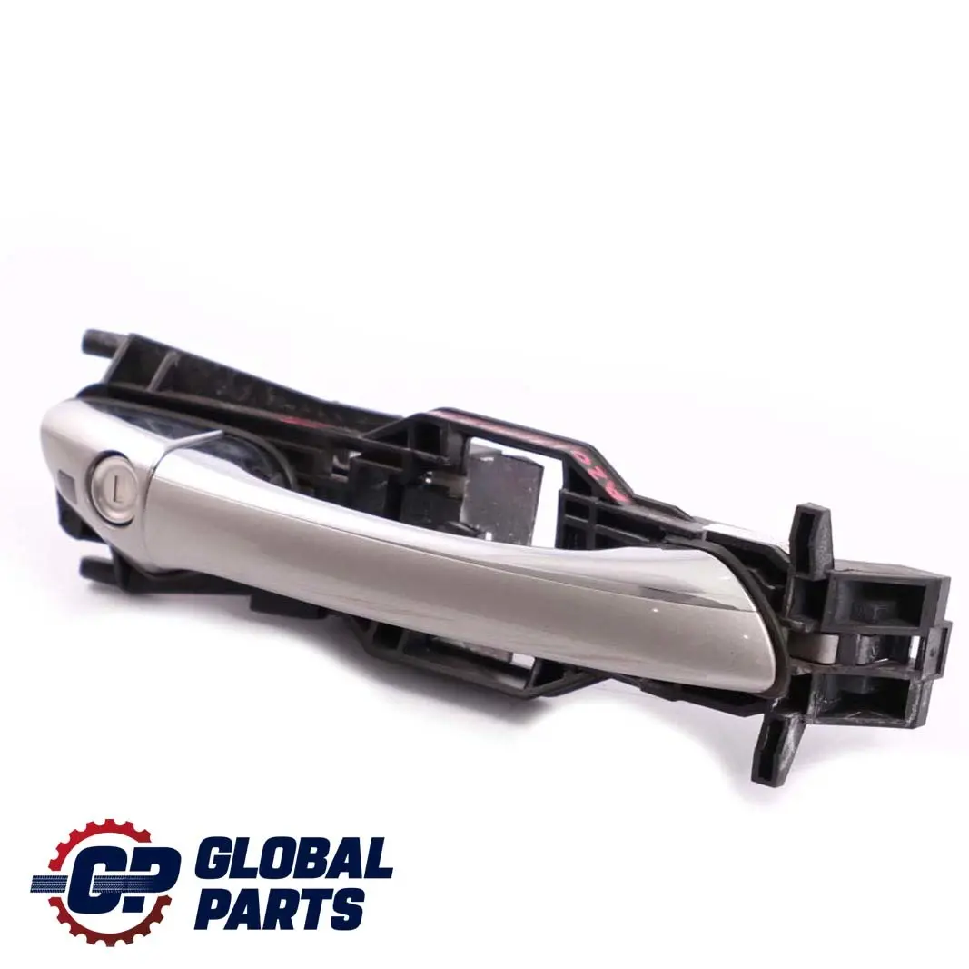  Mercedes-Benz C-Class W203 Front Right Door O/S Handle Cubanite Silver 723 - SKU rhd-A2037600834-CS - Part number A2037600834