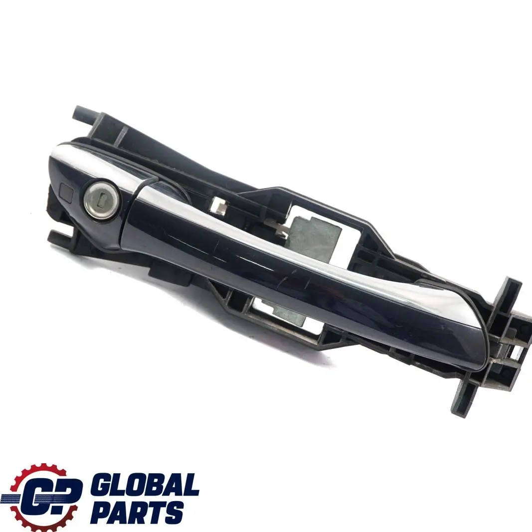 Mercedes-Benz C-Class W203 Front Right Door O/S Handle Tanzanite Blue Metallic to with Part number A2037600834 Mercedes-Benz C-Class W203 Front Right Door O/S Handle Tanzanite Blue Metallic - SKU rhd-A2037600834-TB - Part number A2037600834