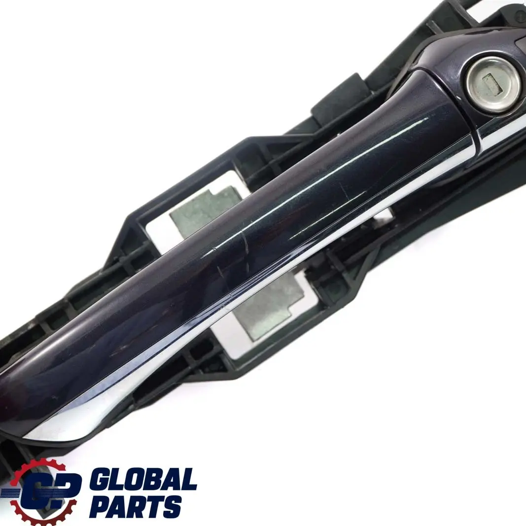  Mercedes-Benz C-Class W203 Front Right Door O/S Handle Tanzanite Blue Metallic - SKU rhd-A2037600834-TB - Part number A2037600834