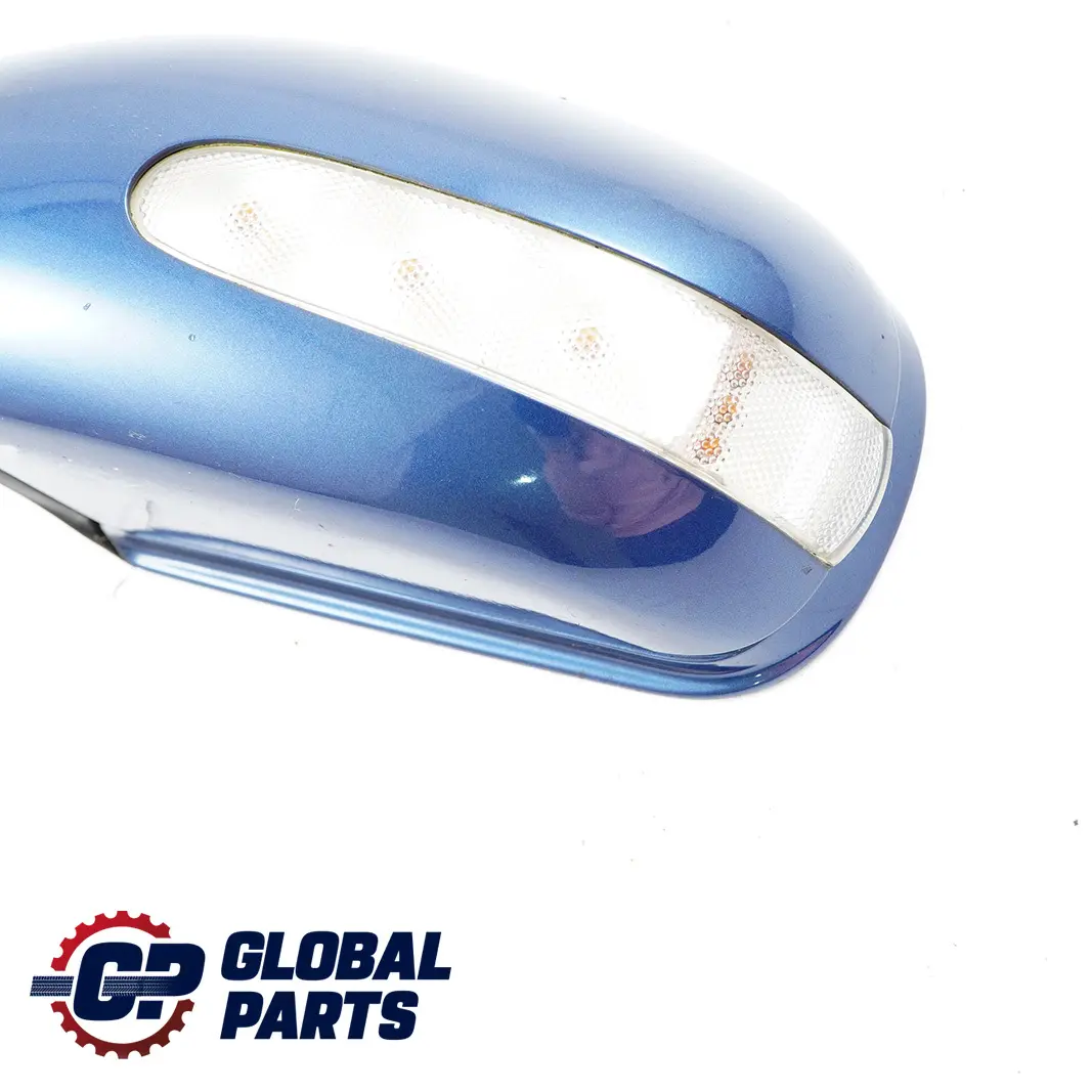 Mercedes-Benz C-Class W203 Left N/S Door Wing Mirror Jaspisblau Metallic - 345 to with Part number A2038104576 Mercedes-Benz C-Class W203 Left N/S Door Wing Mirror Jaspisblau Metallic - 345 - SKU rhd-A2038104576-JAS - Part number A2038104576
