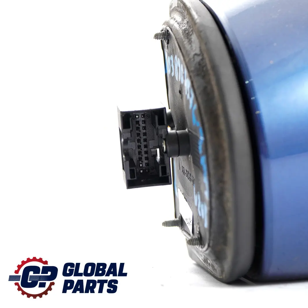  Mercedes-Benz C-Class W203 Left N/S Door Wing Mirror Jaspisblau Metallic - 345 - SKU rhd-A2038104576-JAS - Part number A2038104576