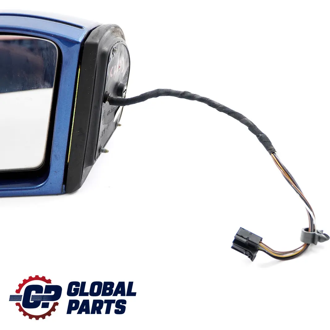 Mercedes-Benz C-Class W203 1 Left N/S Door Wing Mirror Jaspisblau Metallic 345 to with Part number A2038104576 Mercedes-Benz C-Class W203 1 Left N/S Door Wing Mirror Jaspisblau Metallic 345 - SKU rhd-A2038104576-JAS1 - Part number A2038104576