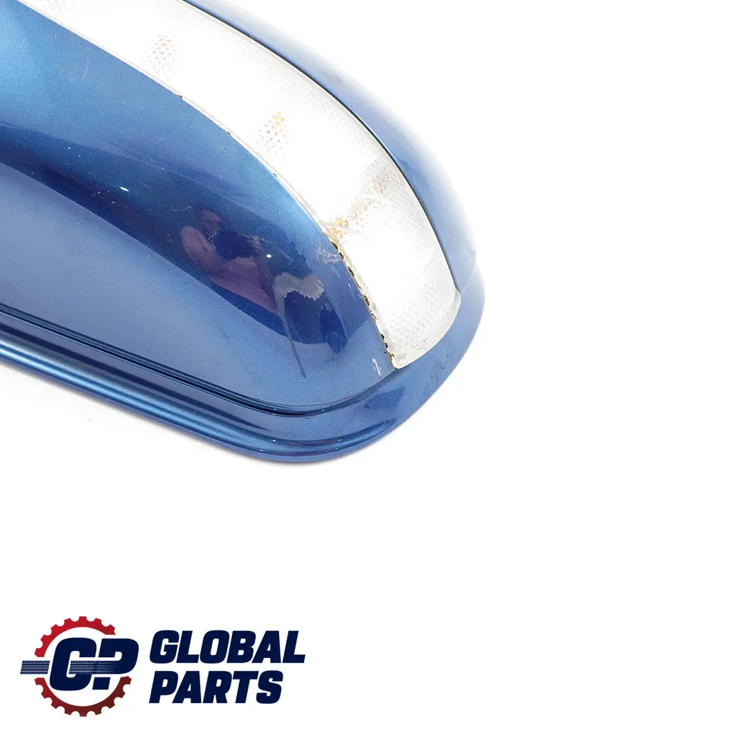 Mercedes-Benz C-Class W203 1 Left N/S Door Wing Mirror Jaspisblau Metallic 345 to with Part number A2038104576 Mercedes-Benz C-Class W203 1 Left N/S Door Wing Mirror Jaspisblau Metallic 345 - SKU rhd-A2038104576-JAS1 - Part number A2038104576