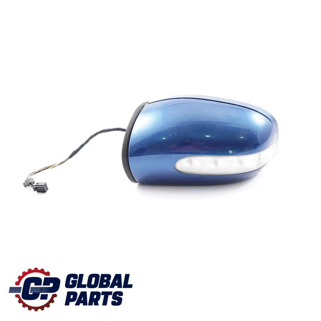 Mercedes-Benz C-Class W203 1 Left N/S Door Wing Mirror Jaspisblau Metallic 345 to with Part number A2038104576 Mercedes-Benz C-Class W203 1 Left N/S Door Wing Mirror Jaspisblau Metallic 345 - SKU rhd-A2038104576-JAS1 - Part number A2038104576