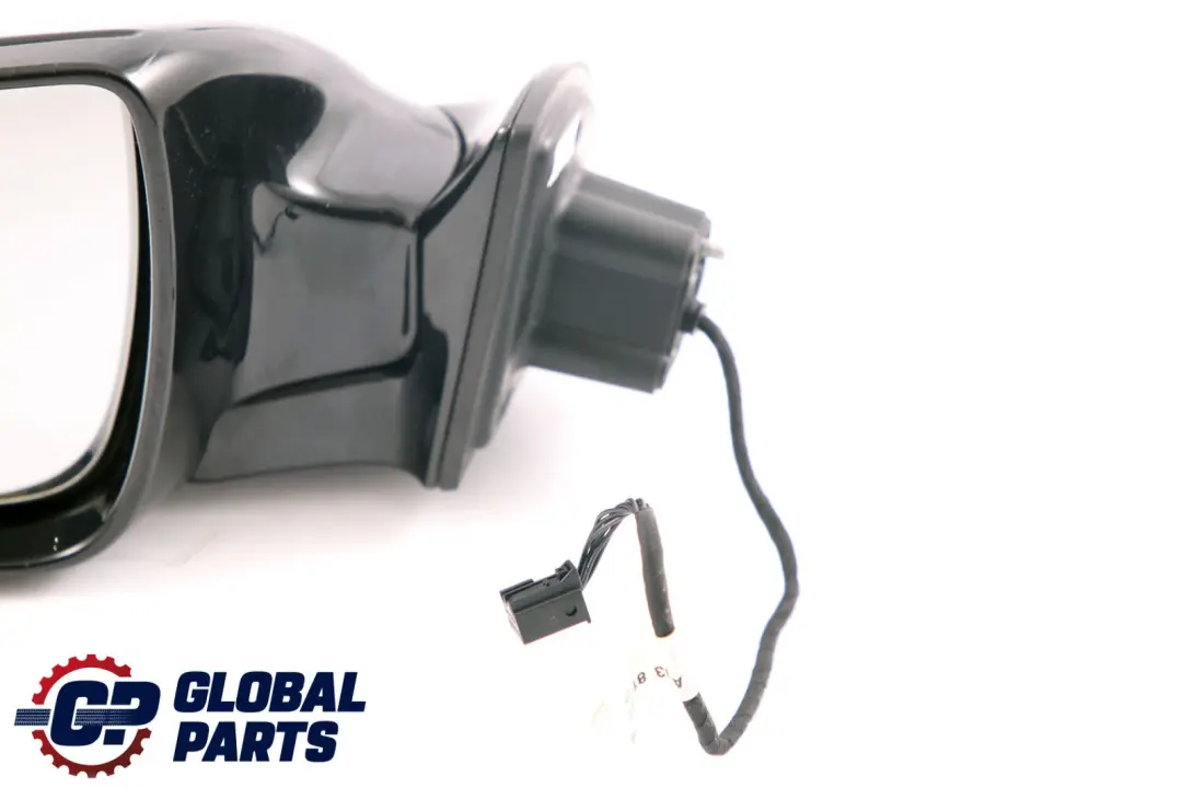 Mercedes C CLC Class CL203 S203 W203 Left N/S Wing Door Mirror Obsidian Black - SKU rhd-A2038104576-OB - Part number A2038104576