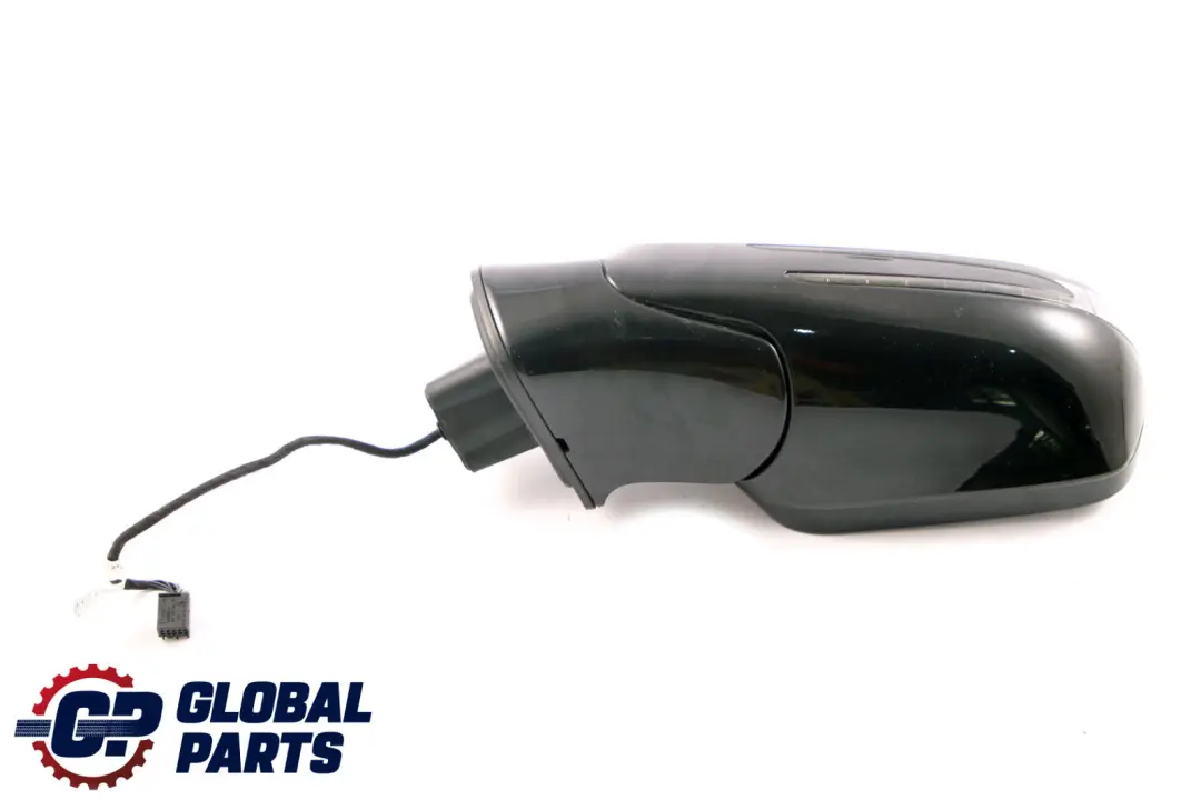 Mercedes C CLC Class CL203 S203 W203 Left N/S Wing Door Mirror Obsidian Black - SKU rhd-A2038104576-OB - Part number A2038104576