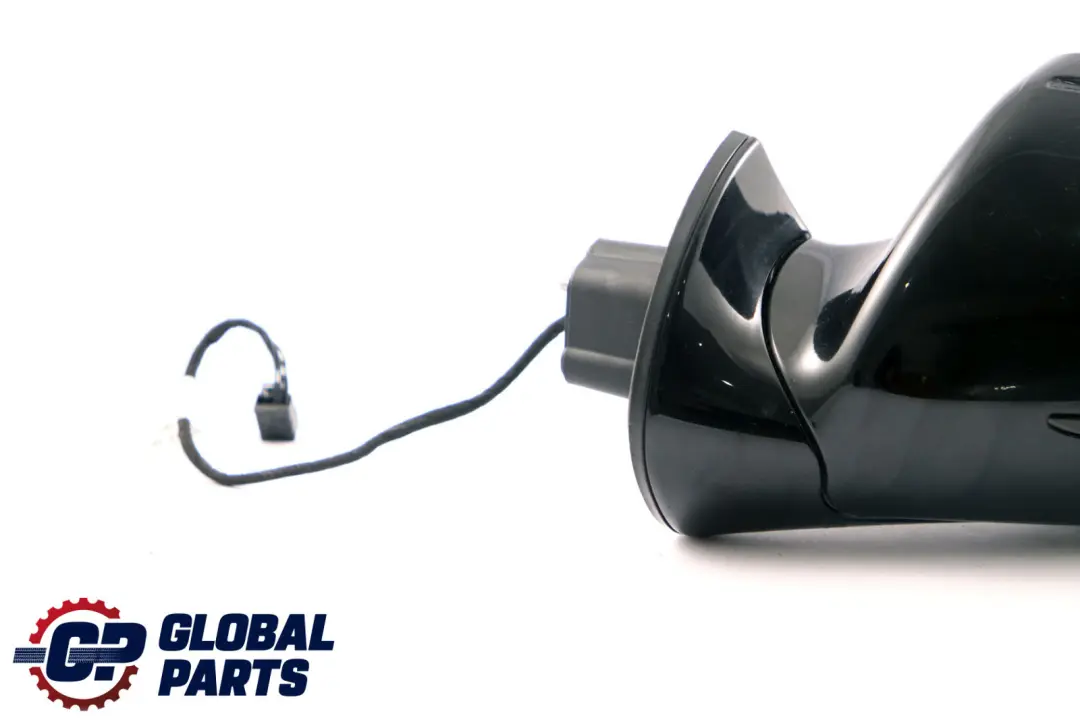 Mercedes C CLC Class CL203 S203 W203 Left N/S Wing Door Mirror Obsidian Black - SKU rhd-A2038104576-OB - Part number A2038104576