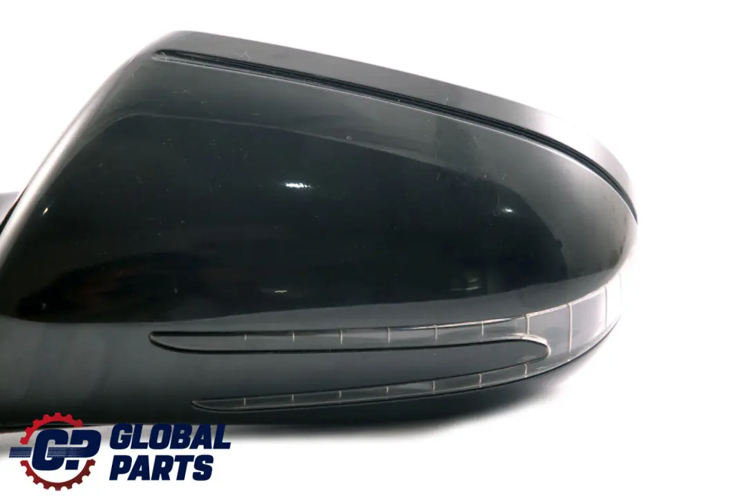 Mercedes C CLC Class CL203 S203 W203 Left N/S Wing Door Mirror Obsidian Black - SKU rhd-A2038104576-OB - Part number A2038104576