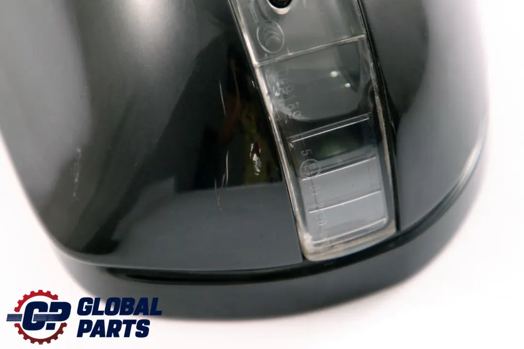 Mercedes C CLC Class CL203 S203 W203 Left N/S Wing Door Mirror Obsidian Black - SKU rhd-A2038104576-OB - Part number A2038104576