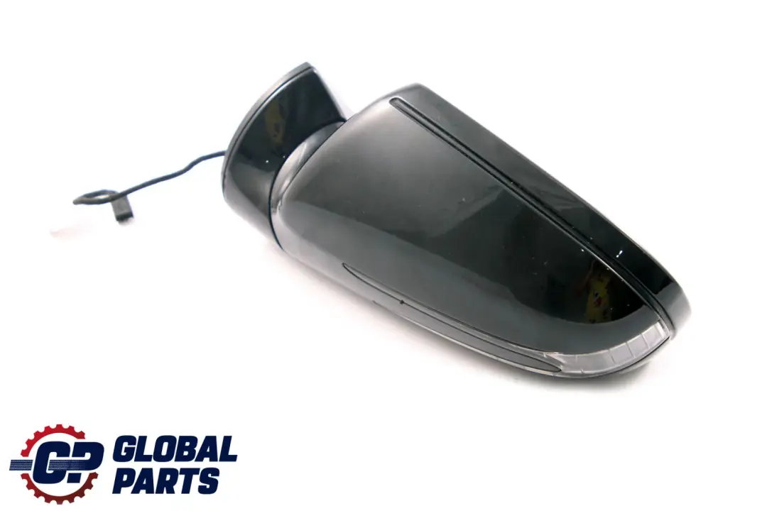 Class CL203 S203 W203 Left N/S Wing Door Mirror Obsidian Black to Mercedes C CLC with Part number A2038104576 Mercedes C CLC Class CL203 S203 W203 Left N/S Wing Door Mirror Obsidian Black - SKU rhd-A2038104576-OB - Part number A2038104576