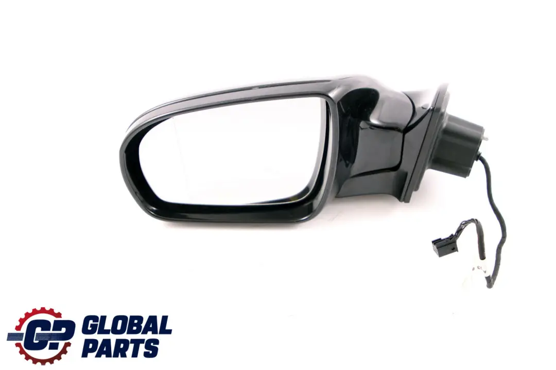 Mercedes C CLC Class CL203 S203 W203 Left N/S Wing Door Mirror Obsidian Black - SKU rhd-A2038104576-OB - Part number A2038104576
