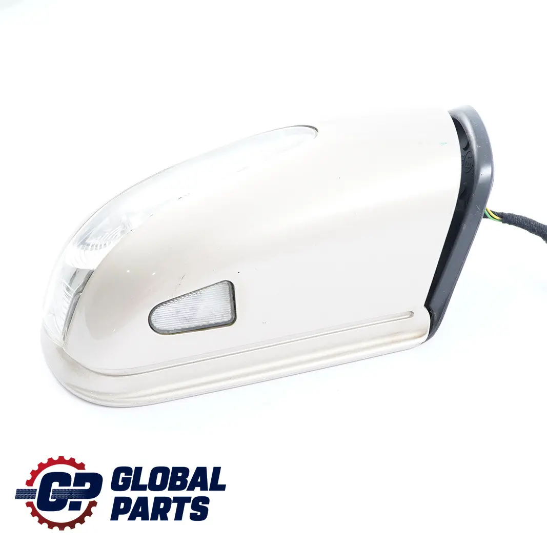 Mercedes-Benz W211 Power Fold Auto Dip Right Wing Door Mirror Travertine Beige to with Part number A2038105676 Mercedes-Benz W211 Power Fold Auto Dip Right Wing Door Mirror Travertine Beige - SKU rhd-A2038105676-LRB - Part number A2038105676