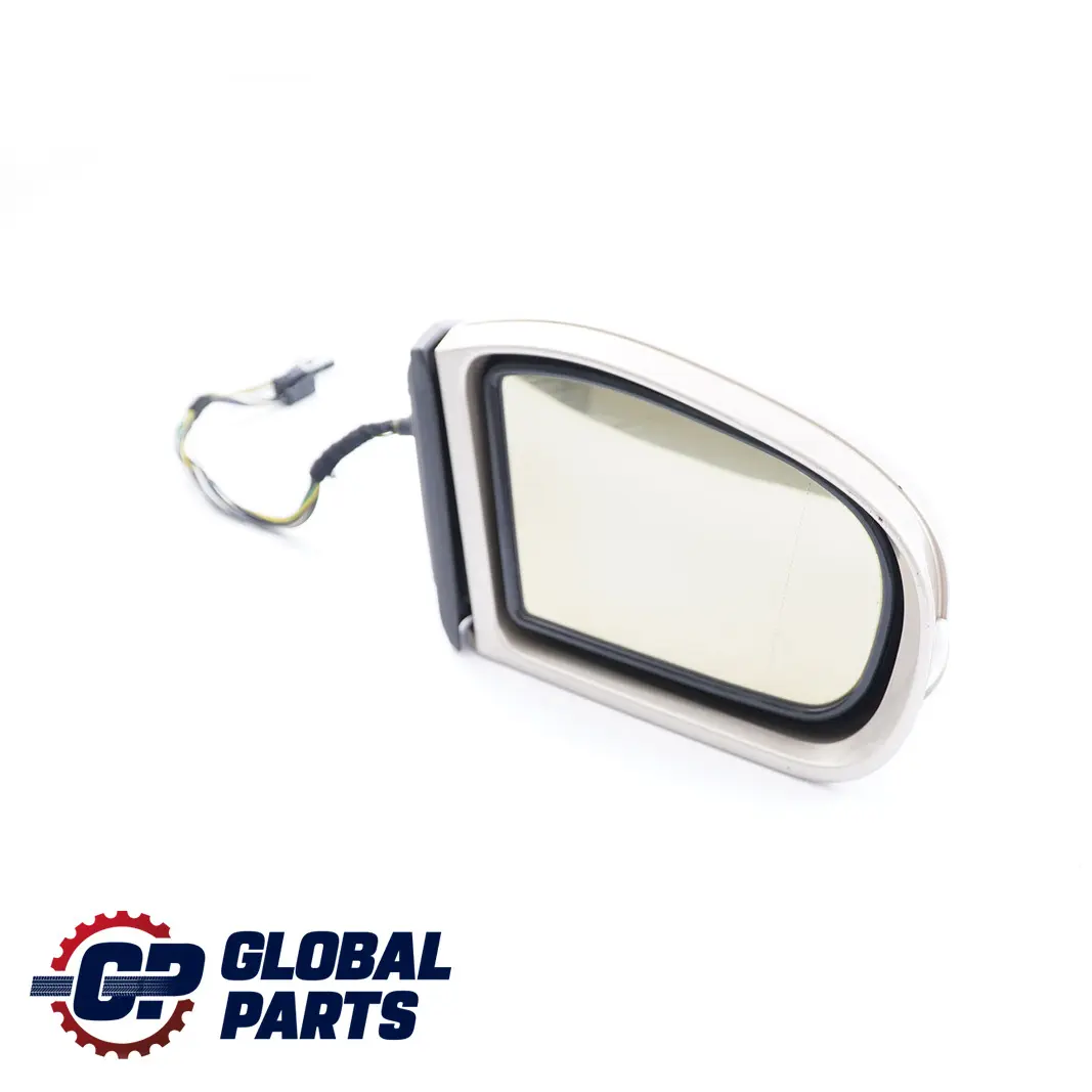 Mercedes-Benz W211 Power Fold Auto Dip Right Wing Door Mirror Travertine Beige to with Part number A2038105676 Mercedes-Benz W211 Power Fold Auto Dip Right Wing Door Mirror Travertine Beige - SKU rhd-A2038105676-LRB - Part number A2038105676