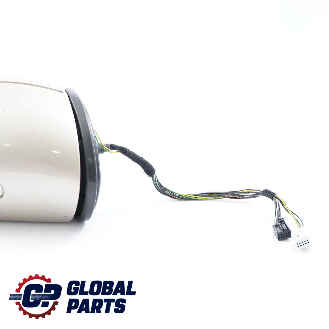 Mercedes-Benz W211 Power Fold Auto Dip Right Wing Door Mirror Travertine Beige to with Part number A2038105676 Mercedes-Benz W211 Power Fold Auto Dip Right Wing Door Mirror Travertine Beige - SKU rhd-A2038105676-LRB - Part number A2038105676