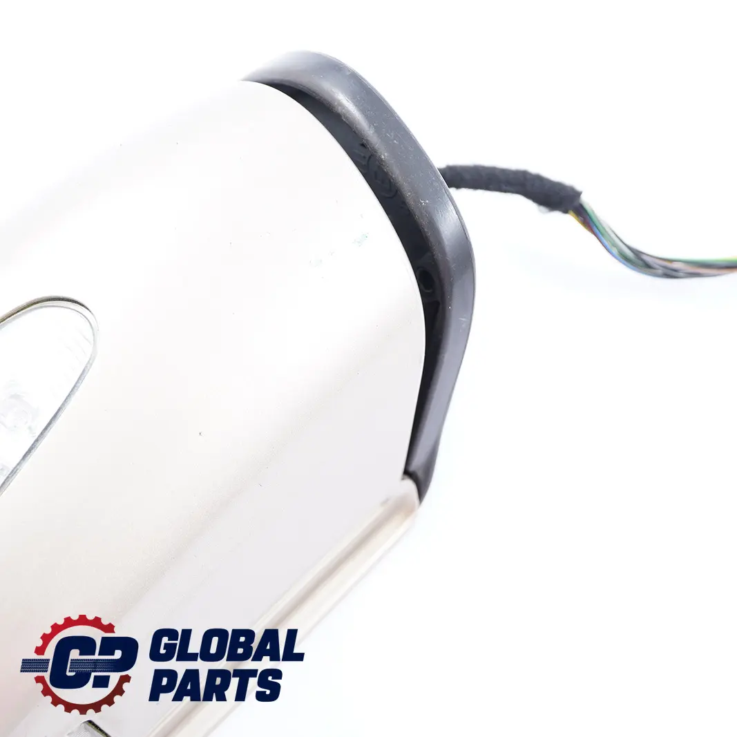 Mercedes-Benz W211 Power Fold Auto Dip Right Wing Door Mirror Travertine Beige to with Part number A2038105676 Mercedes-Benz W211 Power Fold Auto Dip Right Wing Door Mirror Travertine Beige - SKU rhd-A2038105676-LRB - Part number A2038105676