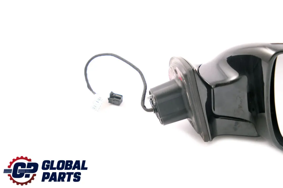 Mercedes C CLC Class CL203 S203 W203 Right O/S Wing Door Mirror Obsidian Black - SKU rhd-A2038106476-OB - Part number A2038106476