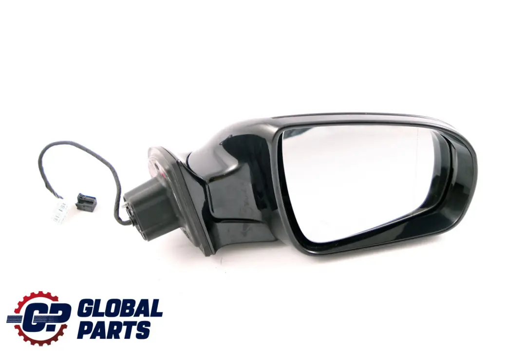 Mercedes C CLC Class CL203 S203 W203 Right O/S Wing Door Mirror Obsidian Black - SKU rhd-A2038106476-OB - Part number A2038106476