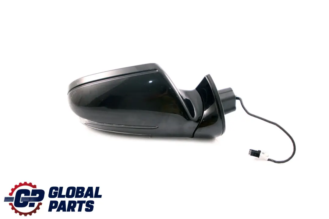 Mercedes C CLC Class CL203 S203 W203 Right O/S Wing Door Mirror Obsidian Black - SKU rhd-A2038106476-OB - Part number A2038106476
