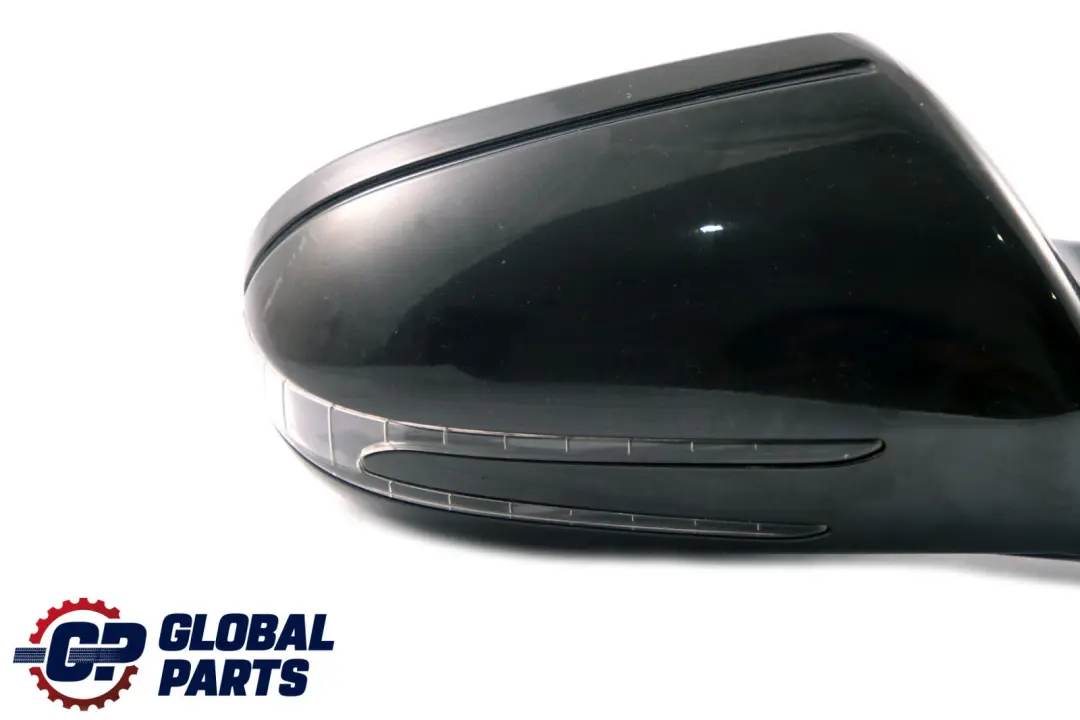 Mercedes C CLC Class CL203 S203 W203 Right O/S Wing Door Mirror Obsidian Black - SKU rhd-A2038106476-OB - Part number A2038106476