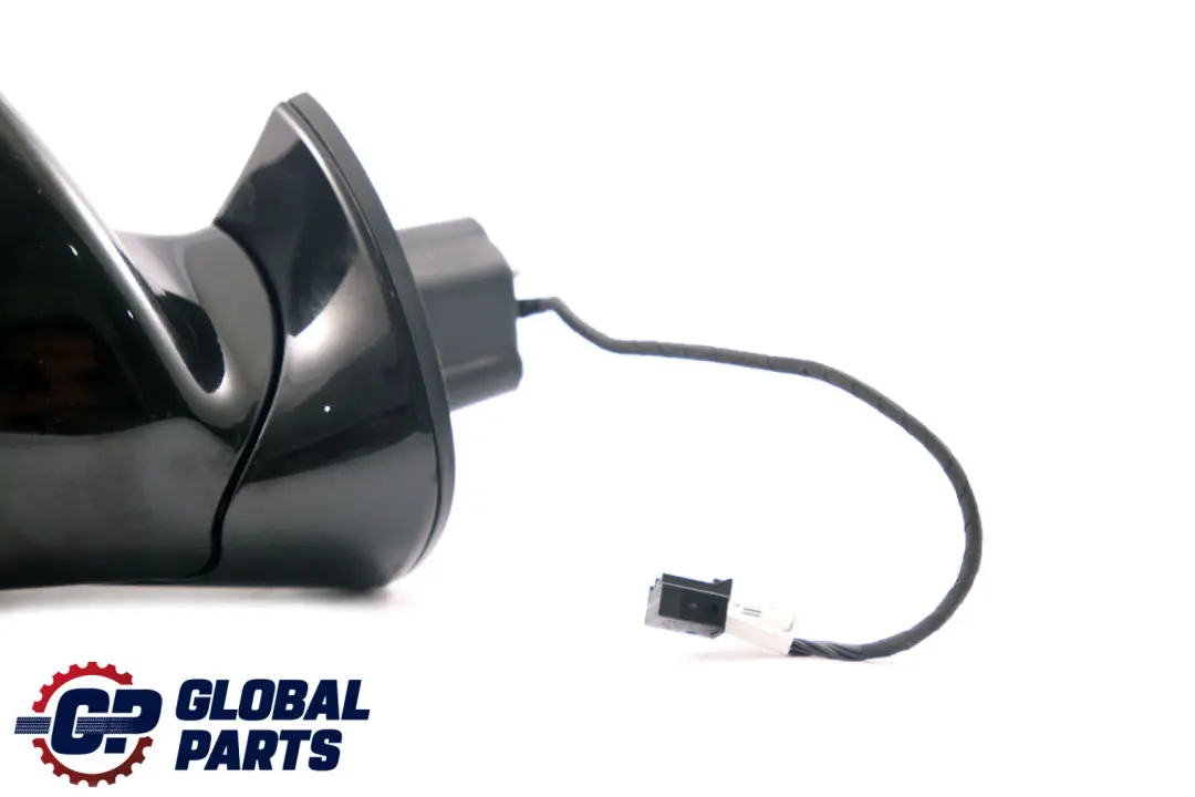 Mercedes C CLC Class CL203 S203 W203 Right O/S Wing Door Mirror Obsidian Black - SKU rhd-A2038106476-OB - Part number A2038106476