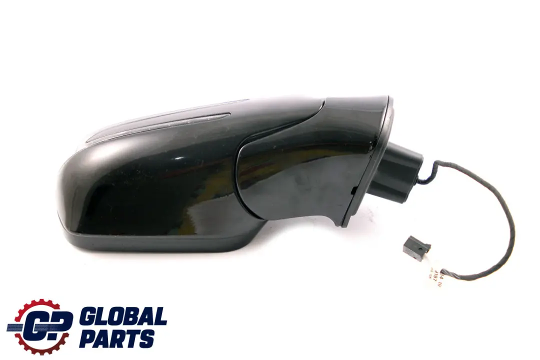 Mercedes C CLC Class CL203 S203 W203 Right O/S Wing Door Mirror Obsidian Black - SKU rhd-A2038106476-OB - Part number A2038106476