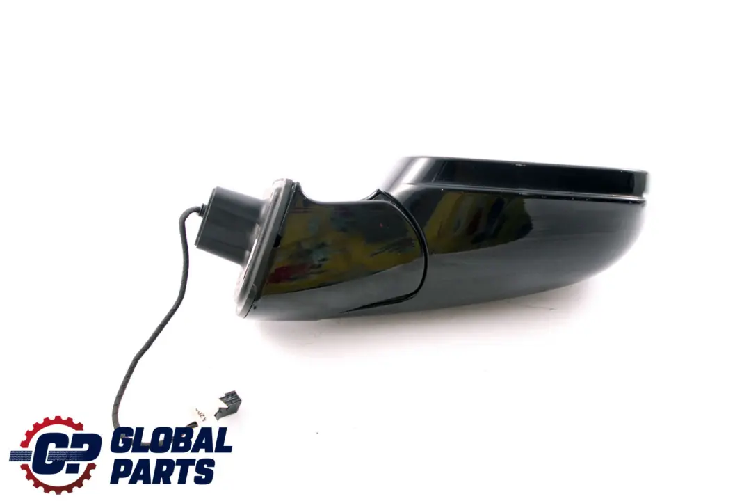 Mercedes C CLC Class CL203 S203 W203 Right O/S Wing Door Mirror Obsidian Black - SKU rhd-A2038106476-OB - Part number A2038106476