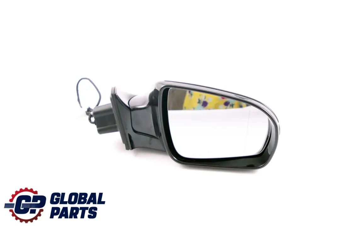 Mercedes C CLC Class CL203 S203 W203 Right O/S Wing Door Mirror Obsidian Black - SKU rhd-A2038106476-OB - Part number A2038106476