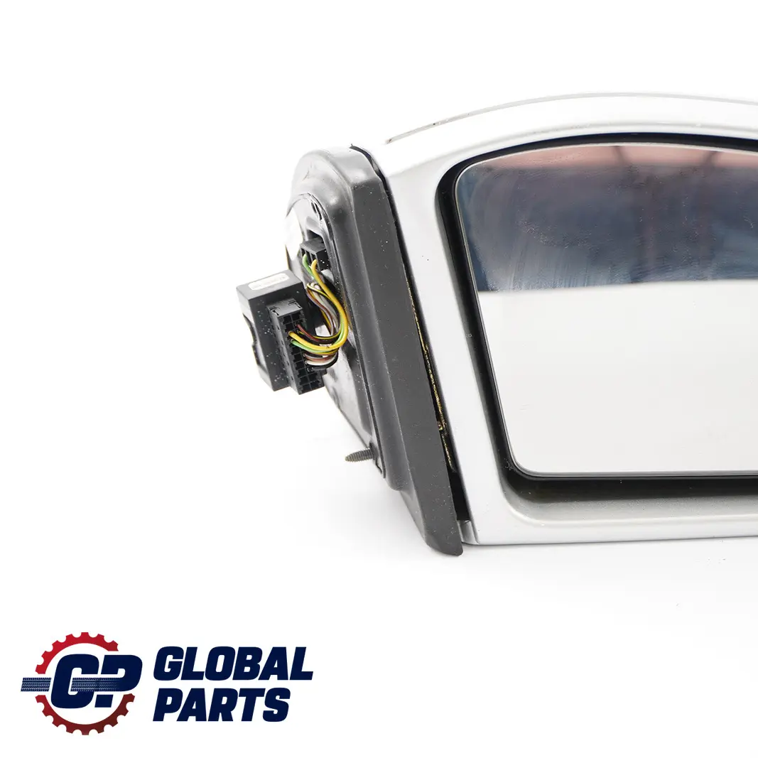 Mercedes-Benz C-Class W203 Right O/S Wing Door Mirror Foldable Brilliant Silver to with Part number A2038106876 Mercedes-Benz C-Class W203 Right O/S Wing Door Mirror Foldable Brilliant Silver - SKU rhd-A2038106876-BS - Part number A2038106876
