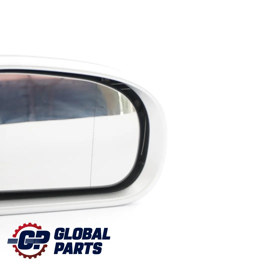  Mercedes-Benz C-Class W203 Right O/S Wing Door Mirror Foldable Brilliant Silver - SKU rhd-A2038106876-BS - Part number A2038106876