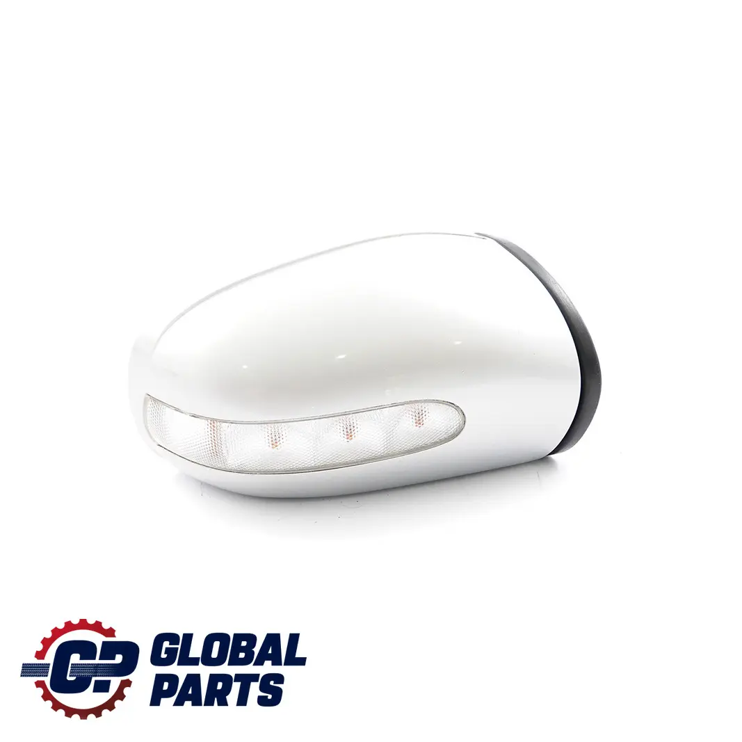 Mercedes-Benz C-Class W203 Right O/S Wing Door Mirror Foldable Brilliant Silver to with Part number A2038106876 Mercedes-Benz C-Class W203 Right O/S Wing Door Mirror Foldable Brilliant Silver - SKU rhd-A2038106876-BS - Part number A2038106876