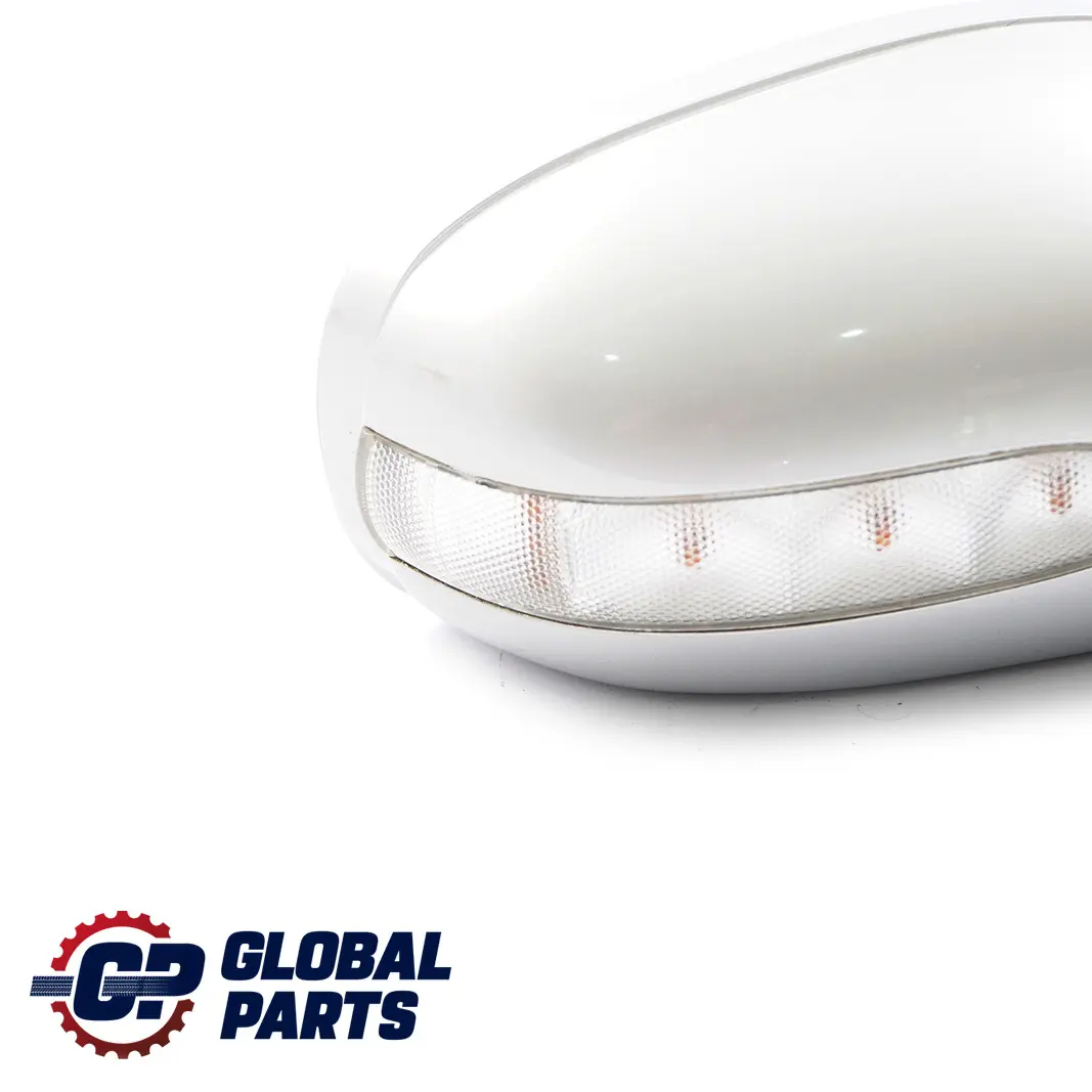  Mercedes-Benz C-Class W203 Right O/S Wing Door Mirror Foldable Brilliant Silver - SKU rhd-A2038106876-BS - Part number A2038106876