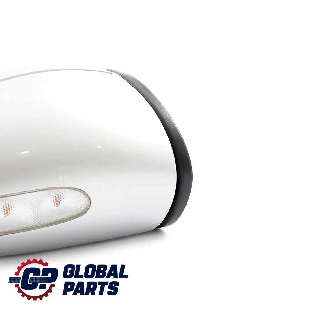  Mercedes-Benz C-Class W203 Right O/S Wing Door Mirror Foldable Brilliant Silver - SKU rhd-A2038106876-BS - Part number A2038106876